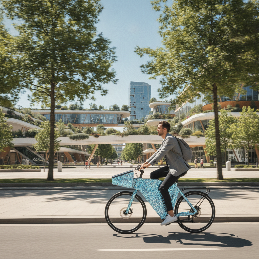 เทรนด์ EV 2027: E-Bike พลังงานแสงอาทิตย์ ชาร์จไฟขณะขับขี่ - 2027-solar-powered-ebike-trend