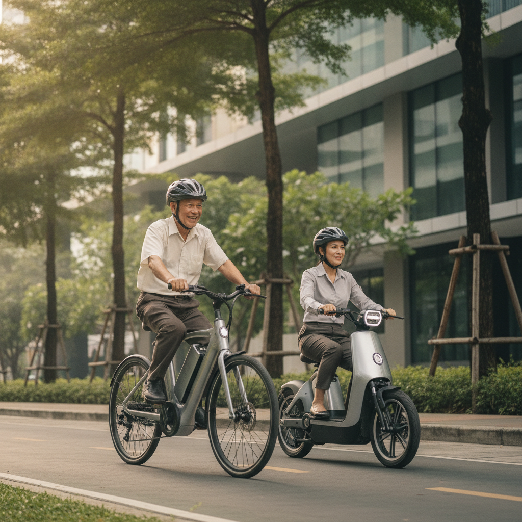 เทรนด์ 2027: แบตเตอรี่ Solid-State ใน E-Bike ปลอดภัย ไม่ร้อน - 2027-solid-state-ebike-battery
