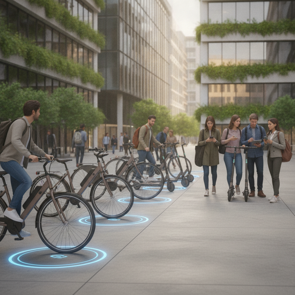 เทรนด์ 2027: จุดจอด E-Bike ชาร์จไร้สาย แค่จอดแบตก็เต็ม - 2027-wireless-charging-ebike