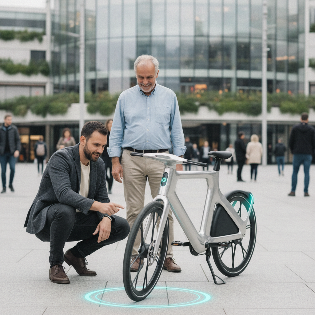 เทรนด์ 2027: รีวิว E-Bike ชาร์จไร้สาย แค่จอดไฟก็เต็ม - 2027-wireless-charging-ebike-trend