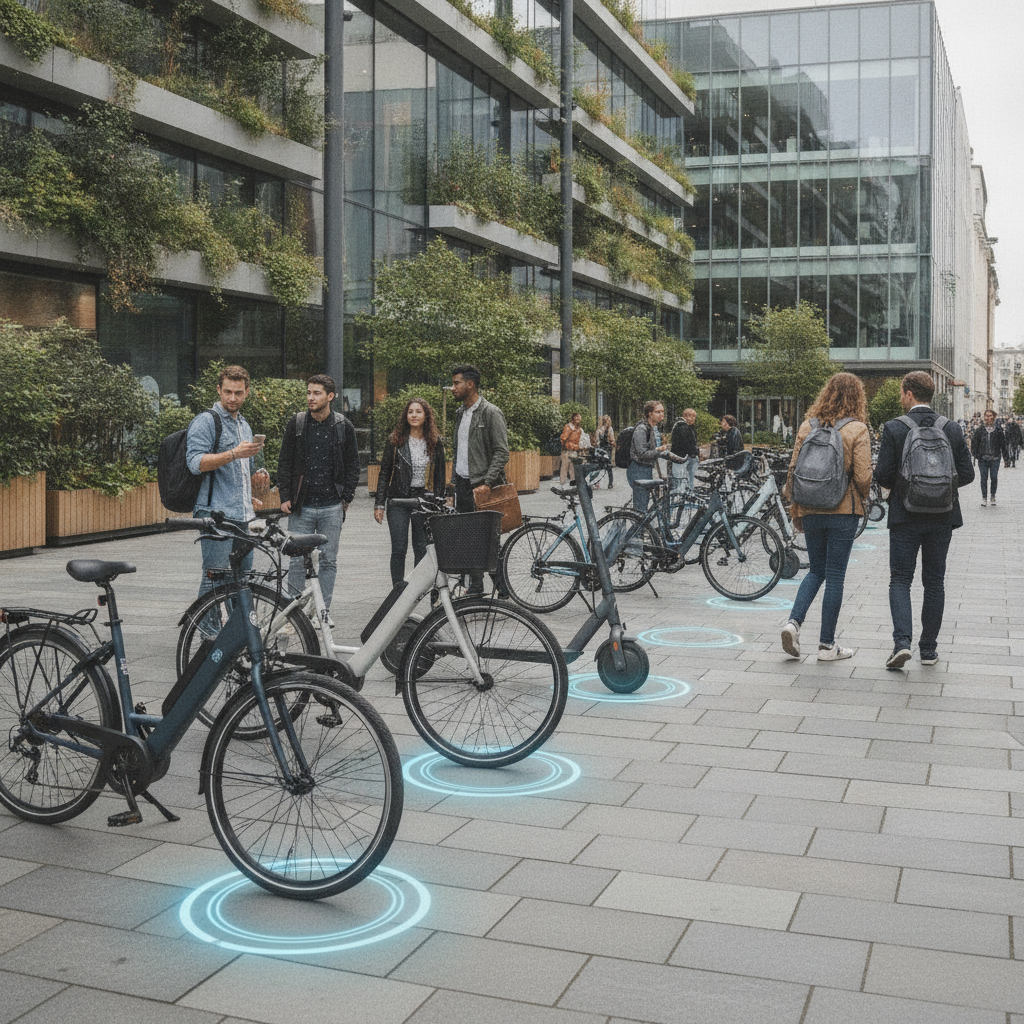 เทรนด์ 2027: นวัตกรรมชาร์จ E-Bike ไร้สาย จอดปุ๊บชาร์จปั๊บ! - 2027-wireless-charging-ebike-trend