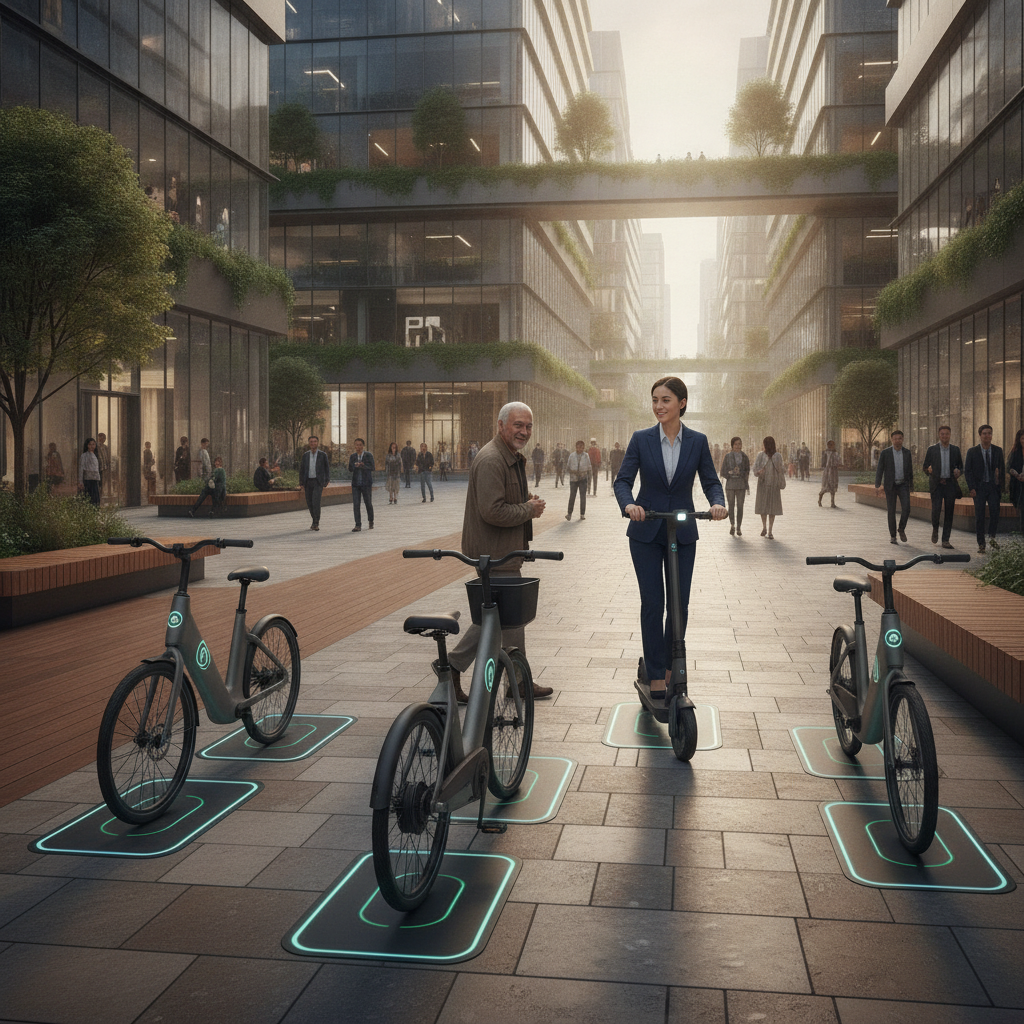 เทรนด์ 2027: นวัตกรรมชาร์จไร้สาย E-Bike จอดปุ๊บไฟเข้าปั๊บ - 2027-wireless-charging-ebike