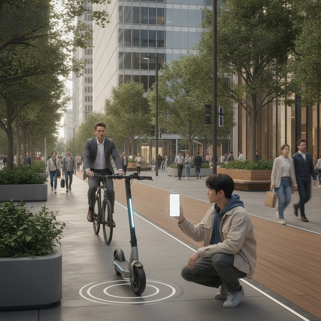 เทรนด์มาแรง 2027: E-Bike ฝังชิป 5G แจ้งพิกัดกันรถหาย - 5g-iot-ebike-trend-2027