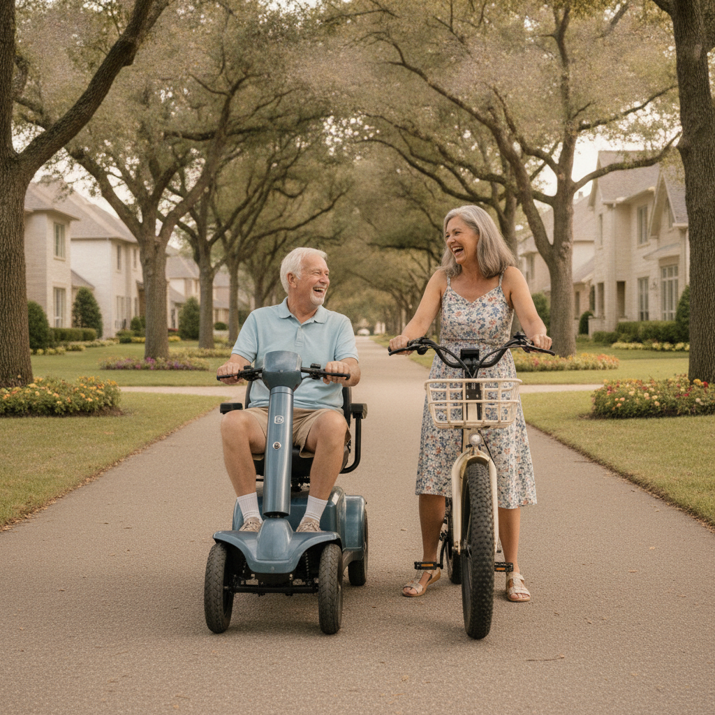นักวิเคราะห์ชี้! E-Bike ผู้สูงอายุเตรียมฮิตรับเทรนด์ 2026 - aging-society-ebike-ev-trend