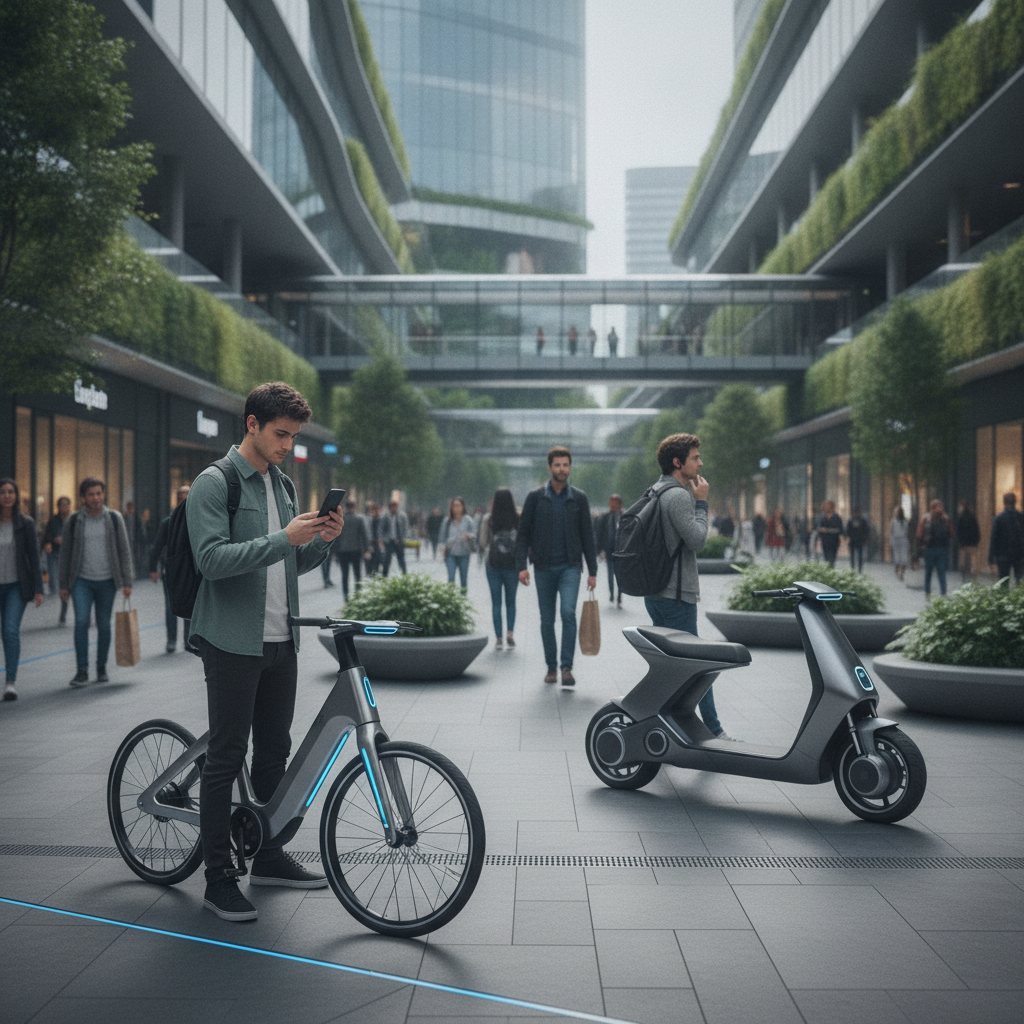 อนาคต E-Bike 2027: ล็อกและตามรถด้วย AI หมดกังวลรถหาย - ai-anti-theft-ebike-trend