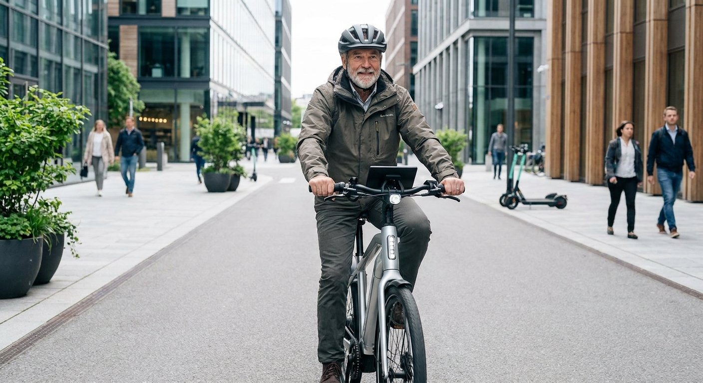 วิเคราะห์เทรนด์ 2026! ระบบ AI ยกระดับความปลอดภัย E-Bike