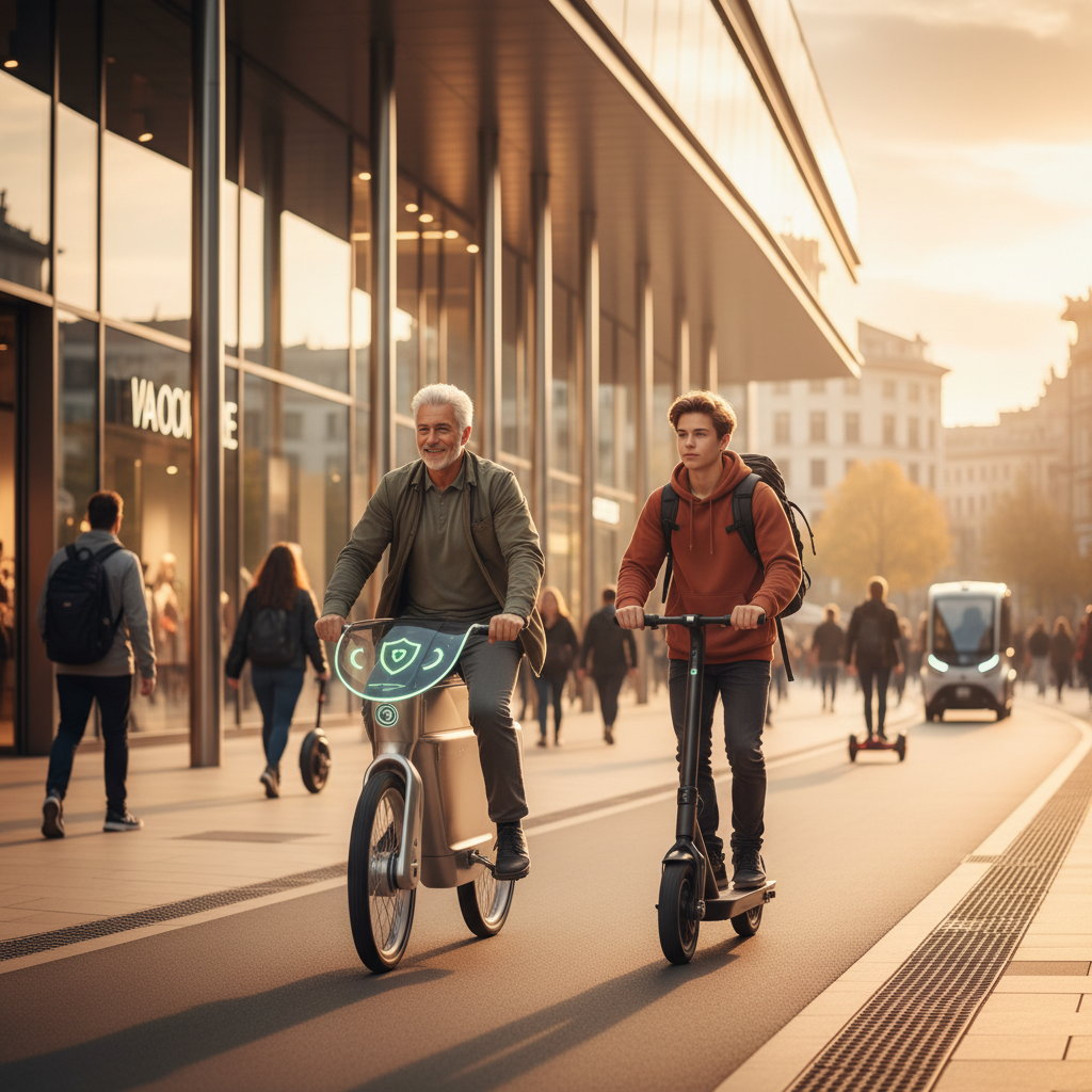 วิเคราะห์เทรนด์ 2026! ระบบ AI ยกระดับความปลอดภัย E-Bike - ai-assisted-ebike-safety-trend