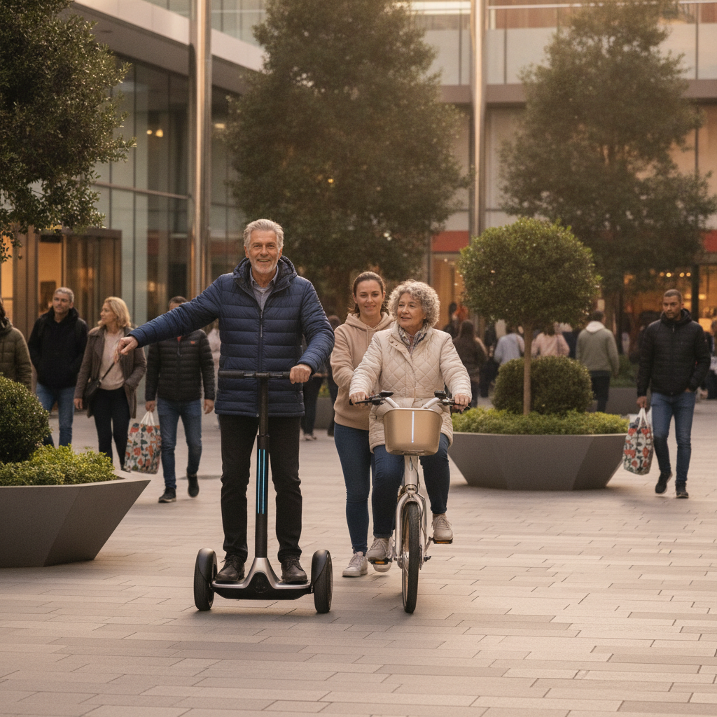 เทรนด์ปลายปี 2026: สกู๊ตเตอร์ไฟฟ้าระบบ AI ทรงตัวอัตโนมัติ - ai-auto-balance-scooter-trend