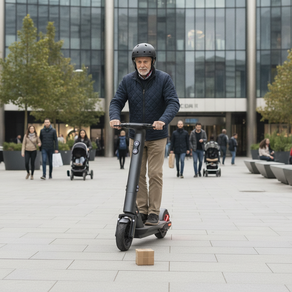 เทรนด์ EV 2027: ระบบ AI เบรกอัตโนมัติในสกู๊ตเตอร์ไฟฟ้า - ai-auto-brake-ev-scooter