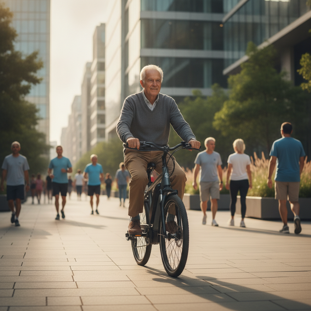 เทรนด์อนาคต 2027: ระบบ AI ช่วยทรงตัว E-Bike ขับขี่ปลอดภัย - ai-balance-ebike-safety-trend