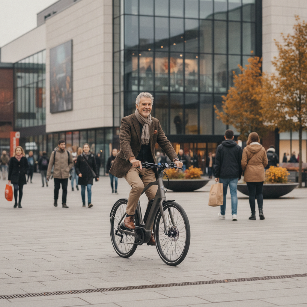 เทรนด์ AI ปี 2026: ระบบช่วยทรงตัว E-Bike ขับขี่ปลอดภัย - ai-balancing-ebike-trend-2026