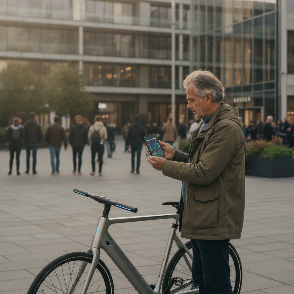 เทรนด์ EV 2027! แอป AI เช็กสภาพแบตฯ E-Bike ก่อนเดินทาง - ai-battery-app-ebike-trend
