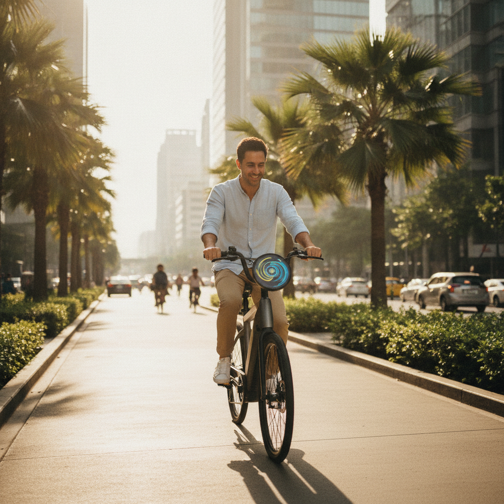 เทรนด์โลก 2026: ระบบ AI คุมแบตฯ E-Bike วิ่งไกลขึ้น 30% - ai-battery-ebike-trend-2026
