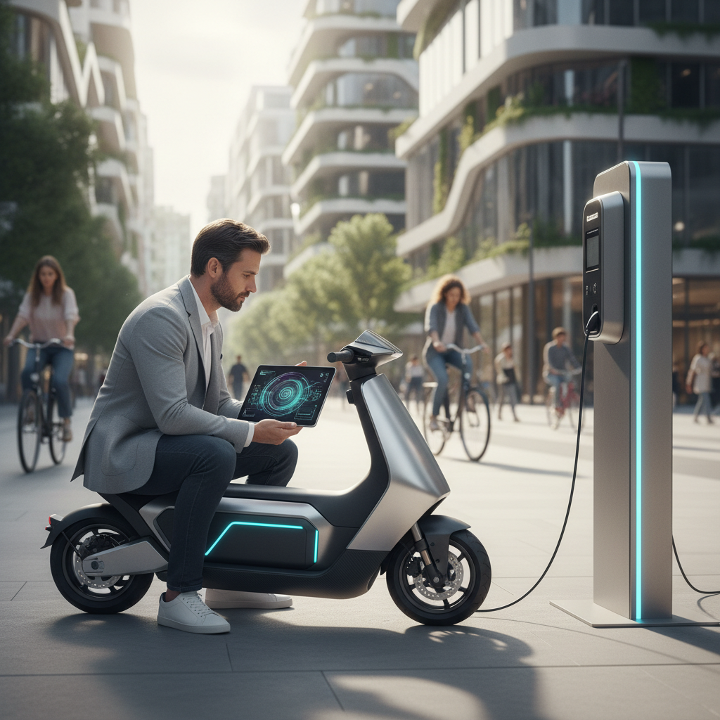 เทรนด์ EV 2027! ชิป AI คุมแบตฯ ดัน E-Bike ปลอดภัยขั้นสุด - ai-battery-ebike-trend-2027