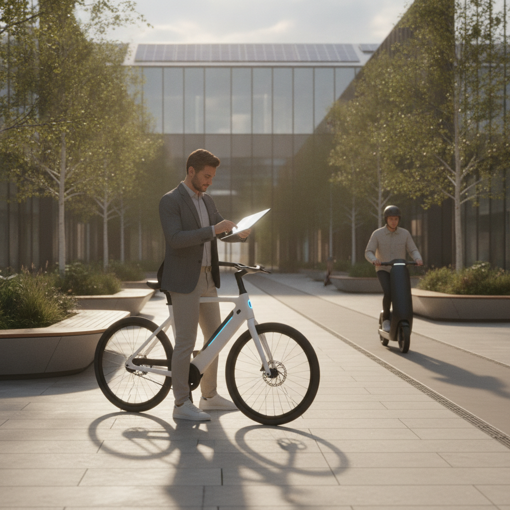 เทรนด์ EV 2027! นวัตกรรม AI อัจฉริยะช่วยถนอม battery - ai-battery-management-ebike-trend