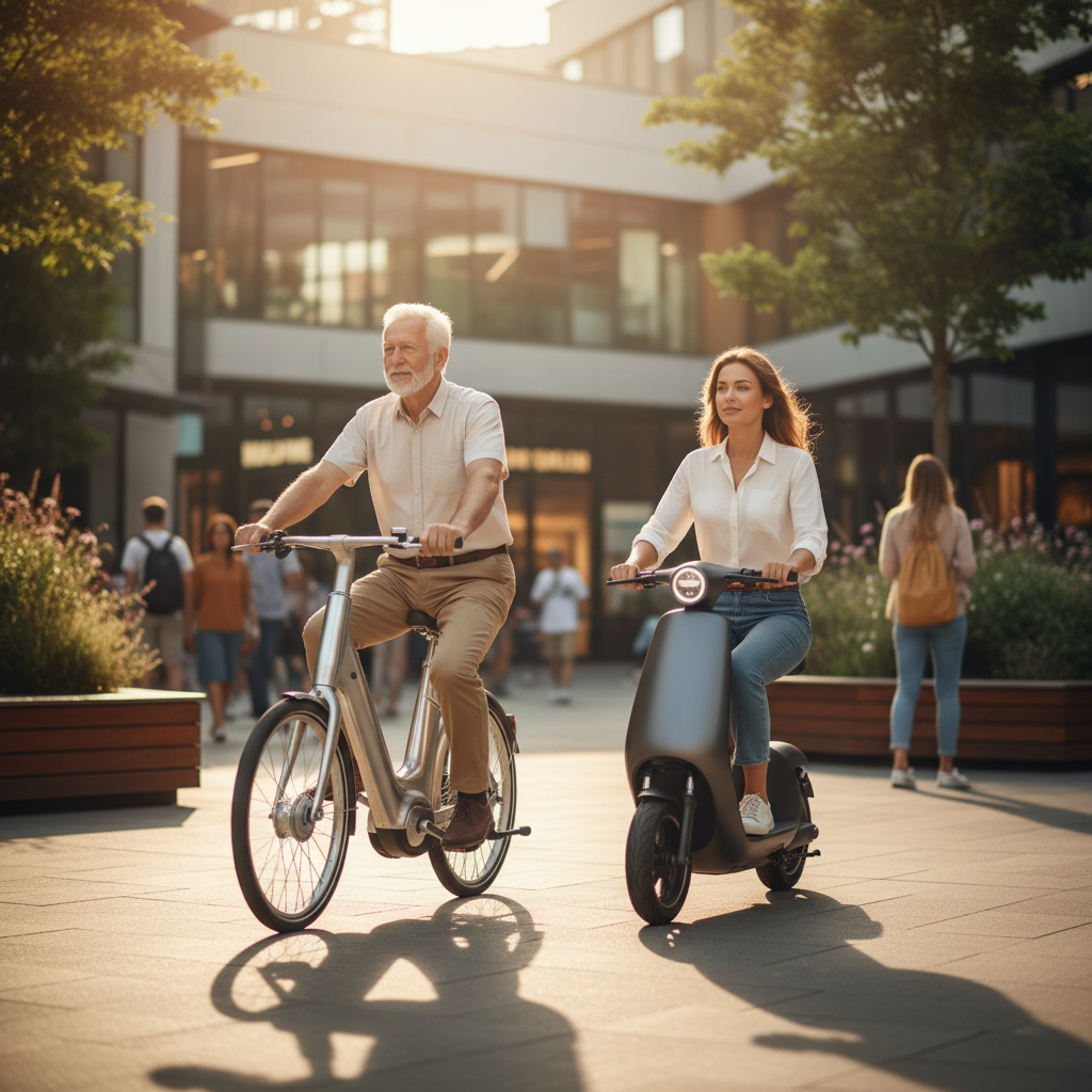 เทรนด์ EV 2027! ชิป AI จัดการ Battery ยกระดับ E-Bike - ai-battery-management-ev-trend
