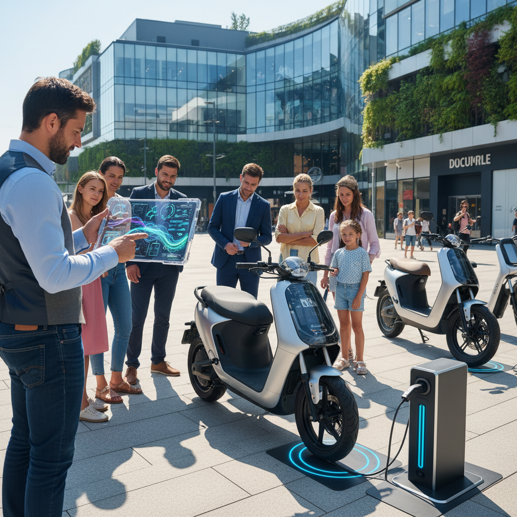 จับตาอนาคต EV! เทคฯ AI จัดการ Battery สกู๊ตเตอร์ไฟฟ้า - ai-battery-scooter-ev-trend