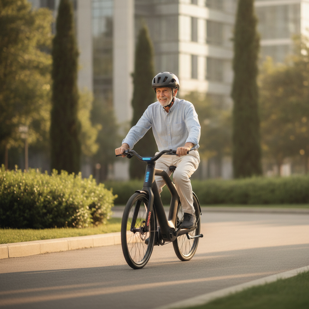 อนาคต EV: E-Bike ระบบ AI ช่วยเบรก เสริมความปลอดภัยผู้สูงวัย - ai-brake-ebike-trend-2027