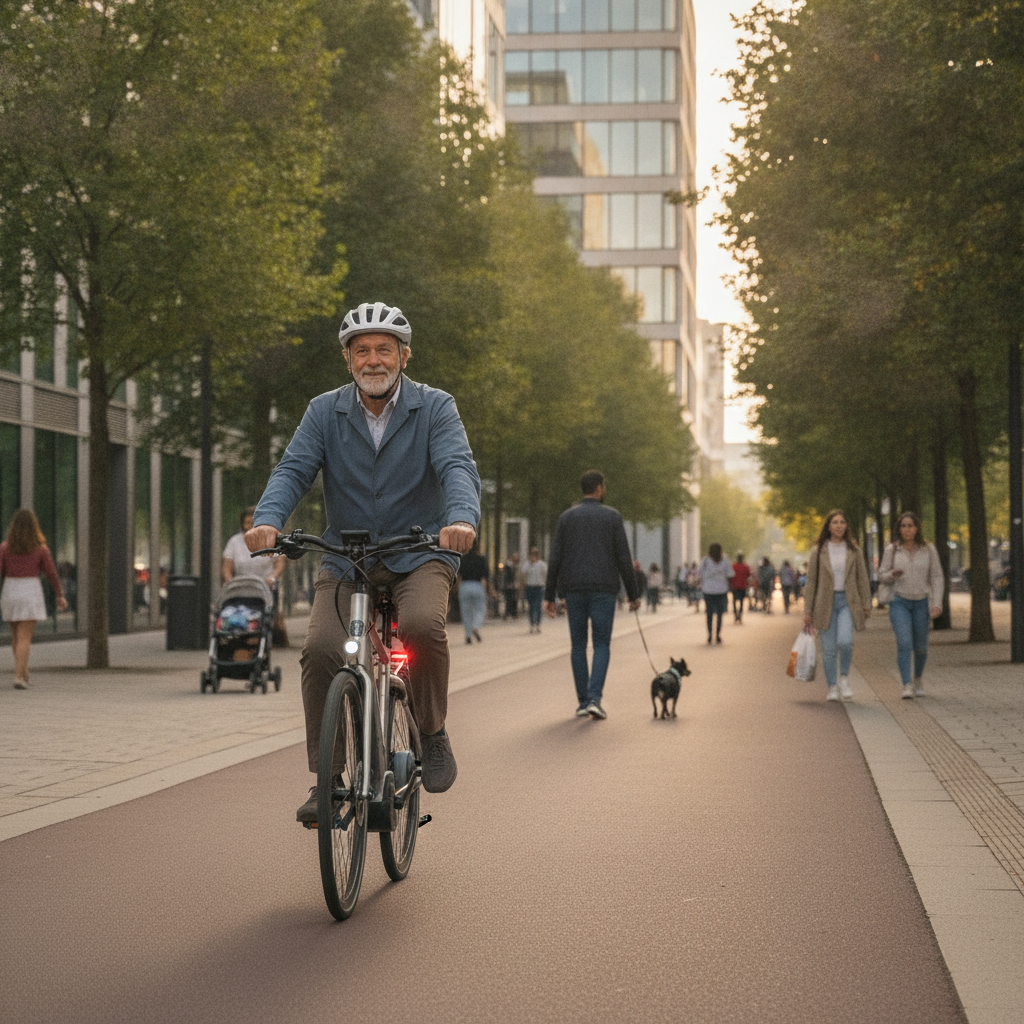 เทรนด์ 2027: E-Bike ติดเบรก AI ผู้สูงวัยขับขี่ปลอดภัย - ai-braking-ebike-trend-2027