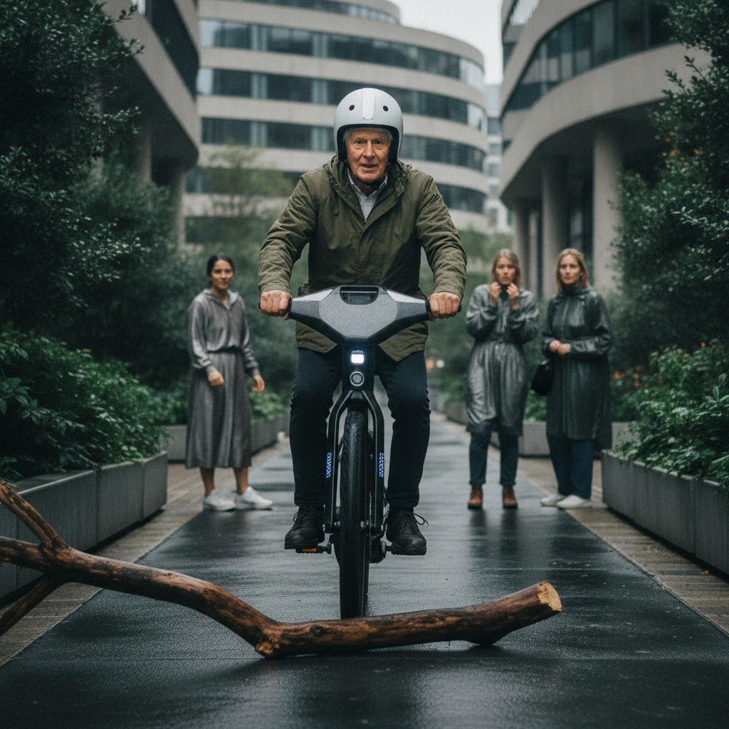 อนาคต E-Bike 2027! ระบบ AI ช่วยเบรกอัตโนมัติสุดล้ำ - ai-braking-ebike-trend-2027