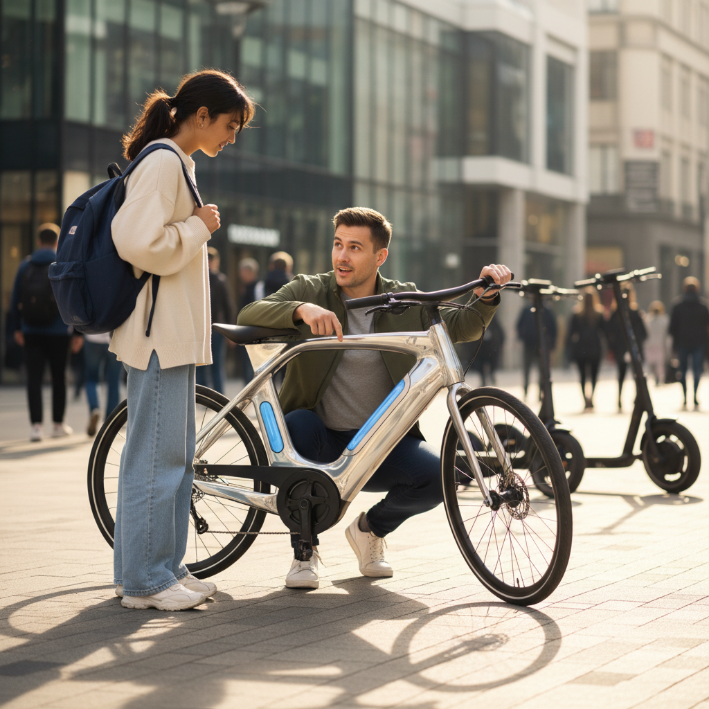 นวัตกรรม EV 2026: ชิป AI อัจฉริยะยืดอายุ Battery ให้ E-Bike - ai-chip-ebike-battery-ev-trend