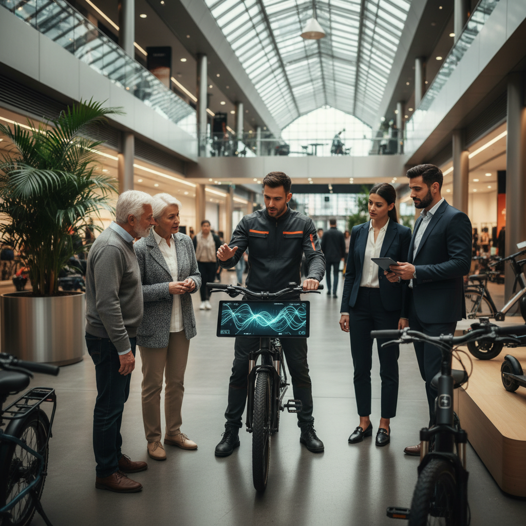เทรนด์ EV 2026! ชิป AI คำนวณแบตเตอรี่ E-Bike สุดแม่นยำ - ai-chip-ebike-battery-trend