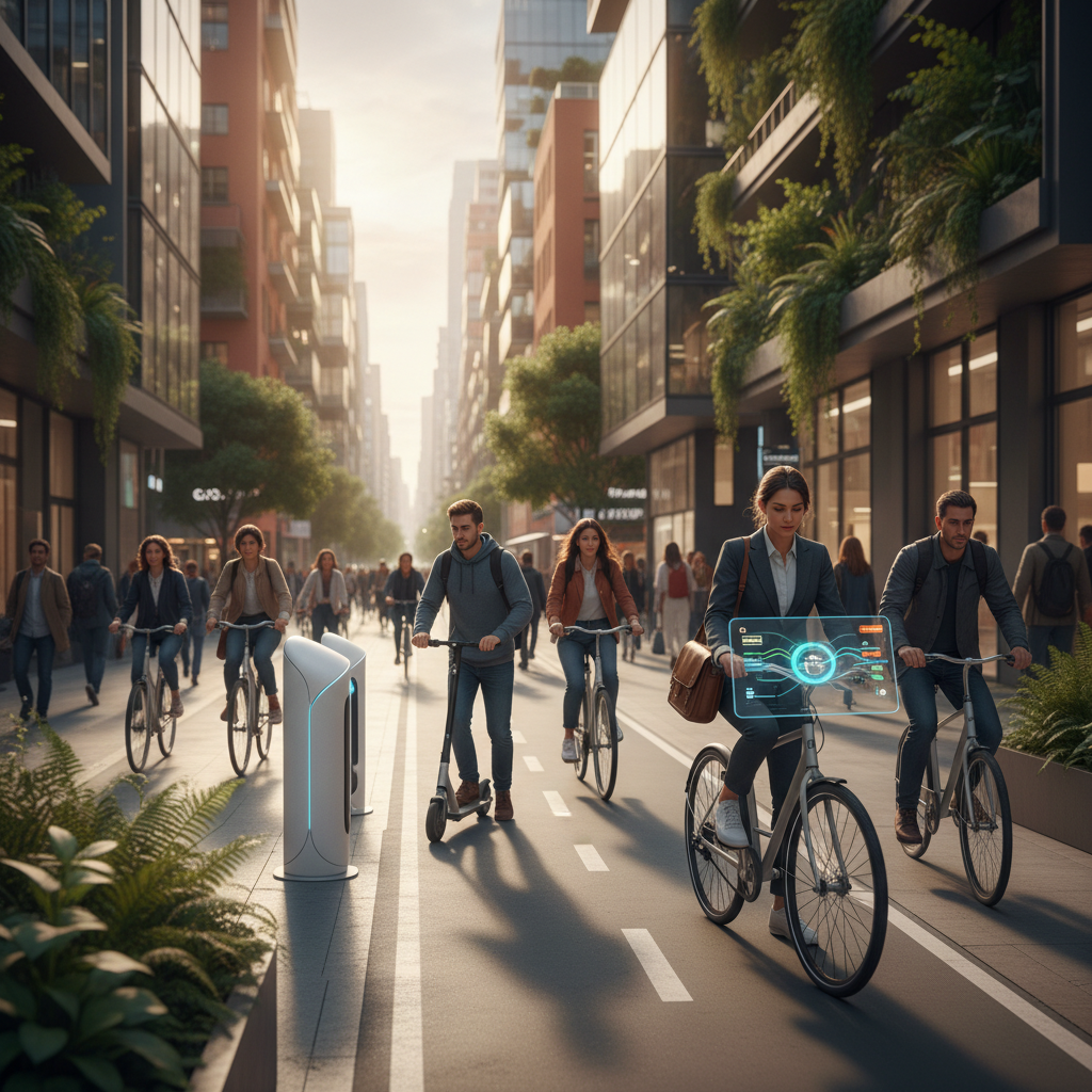 เทรนด์ EV ปลายปี 2026! AI ช่วยประหยัดแบตเตอรี่ E-Bike - ai-ebike-battery-trend-2026