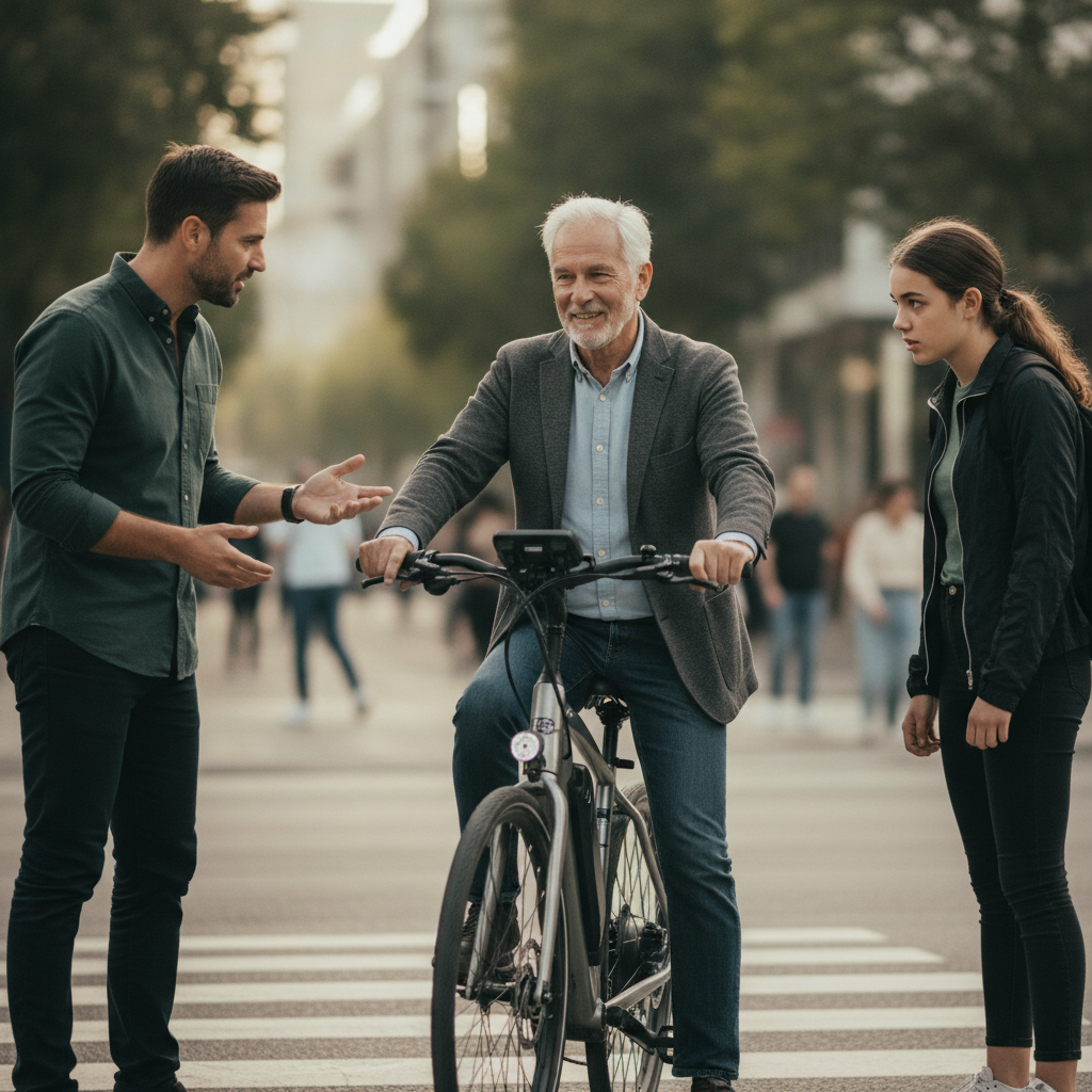 เทรนด์ 2027: นักรีวิวชี้ E-Bike ฝัง AI ช่วยเบรก ปลอดภัยสุด - ai-ebike-braking-trend-2027