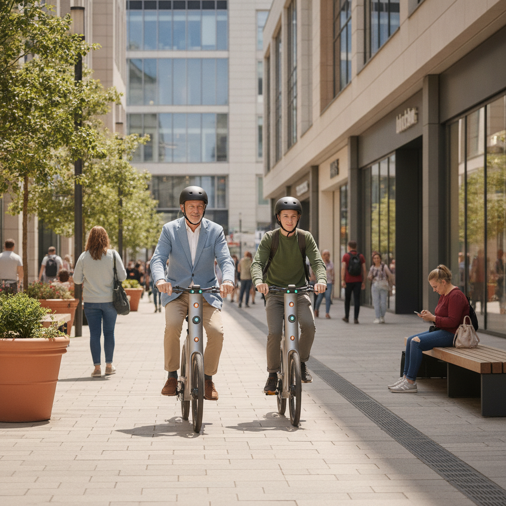 จับตาเทรนด์ EV ปี 2026! นวัตกรรม AI คุมความปลอดภัย E-Bike - ai-ebike-safety-ev-trend