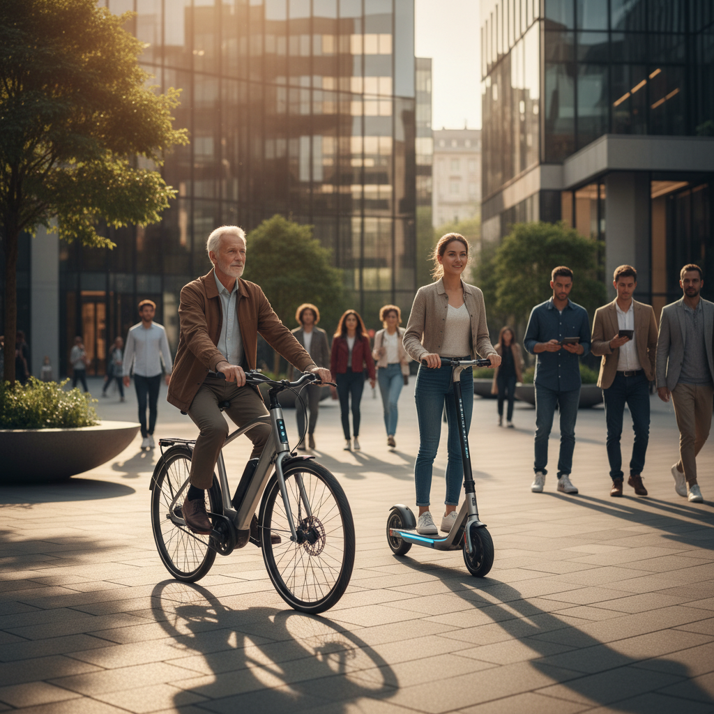 เทรนด์ EV 2026! ระบบ AI คุมเบรก E-Bike ปลอดภัยขั้นสุด - ai-ebike-safety-ev-trend