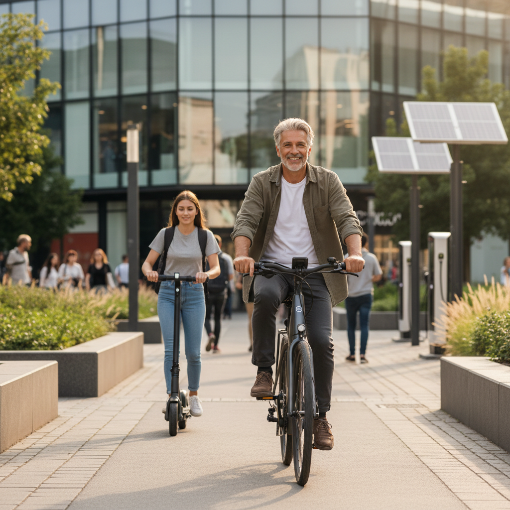 เทรนด์ E-Bike 2027! ระบบ AI อัจฉริยะ ขับขี่ปลอดภัยขั้นสุด - ai-ebike-safety-future-trend
