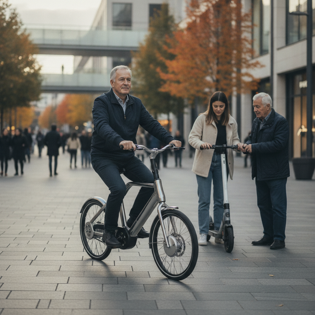 เทรนด์ 2026: AI เซนเซอร์กันล้ม ยกระดับความปลอดภัย E-Bike - ai-ebike-safety-sensor-trend