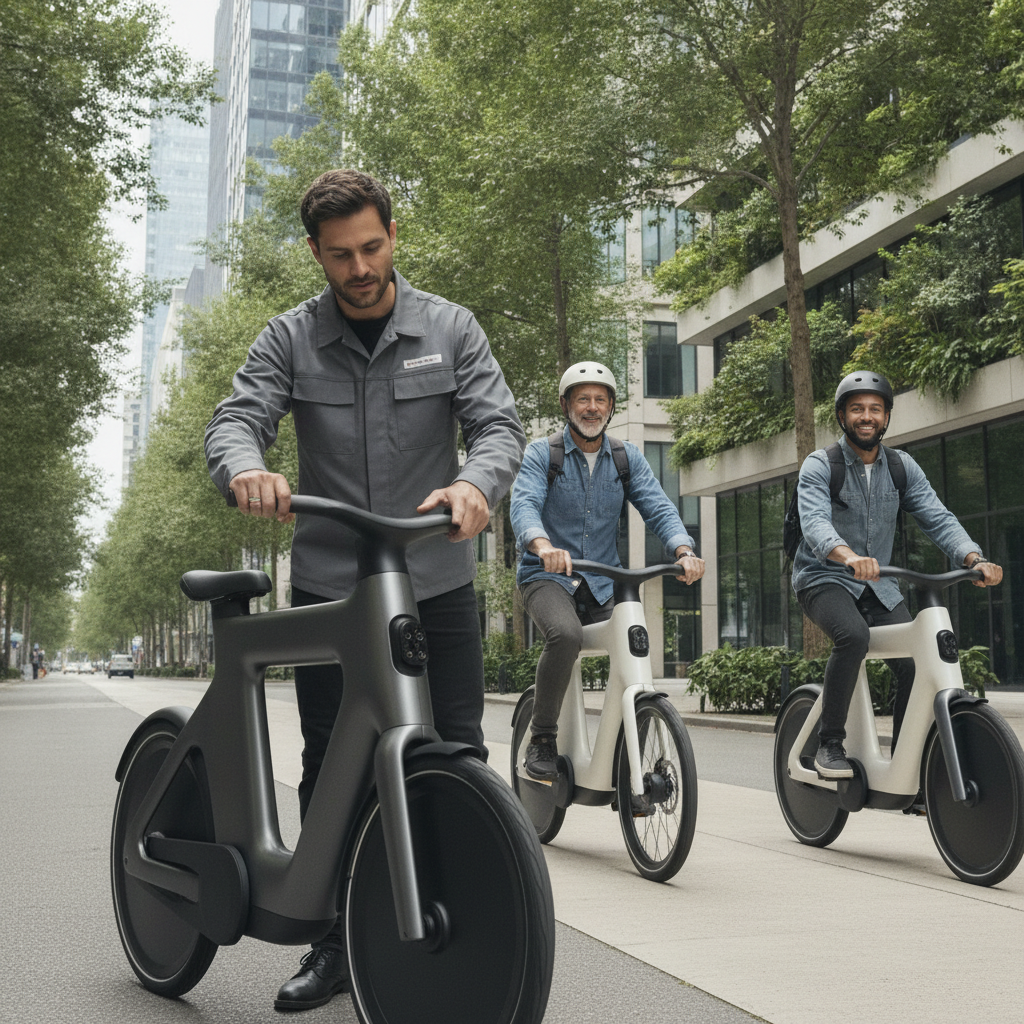 เทรนด์ EV 2027! นวัตกรรม AI เซ็นเซอร์กันชนใน E-Bike - ai-ebike-safety-sensor-trend