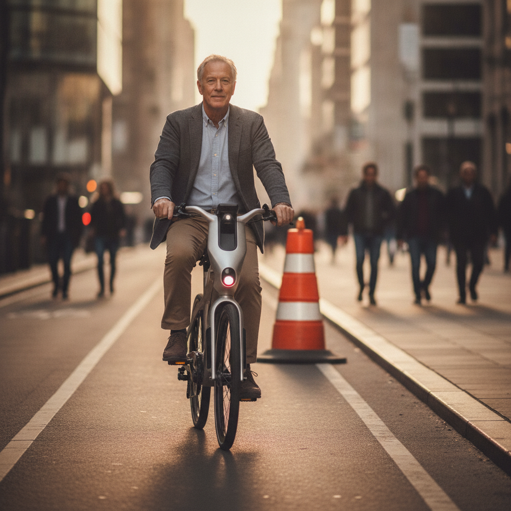 เทรนด์ 2027: E-Bike ติดตั้ง AI เบรกอัตโนมัติ ปลอดภัยขั้นสุด - ai-ebike-safety-tech-2027