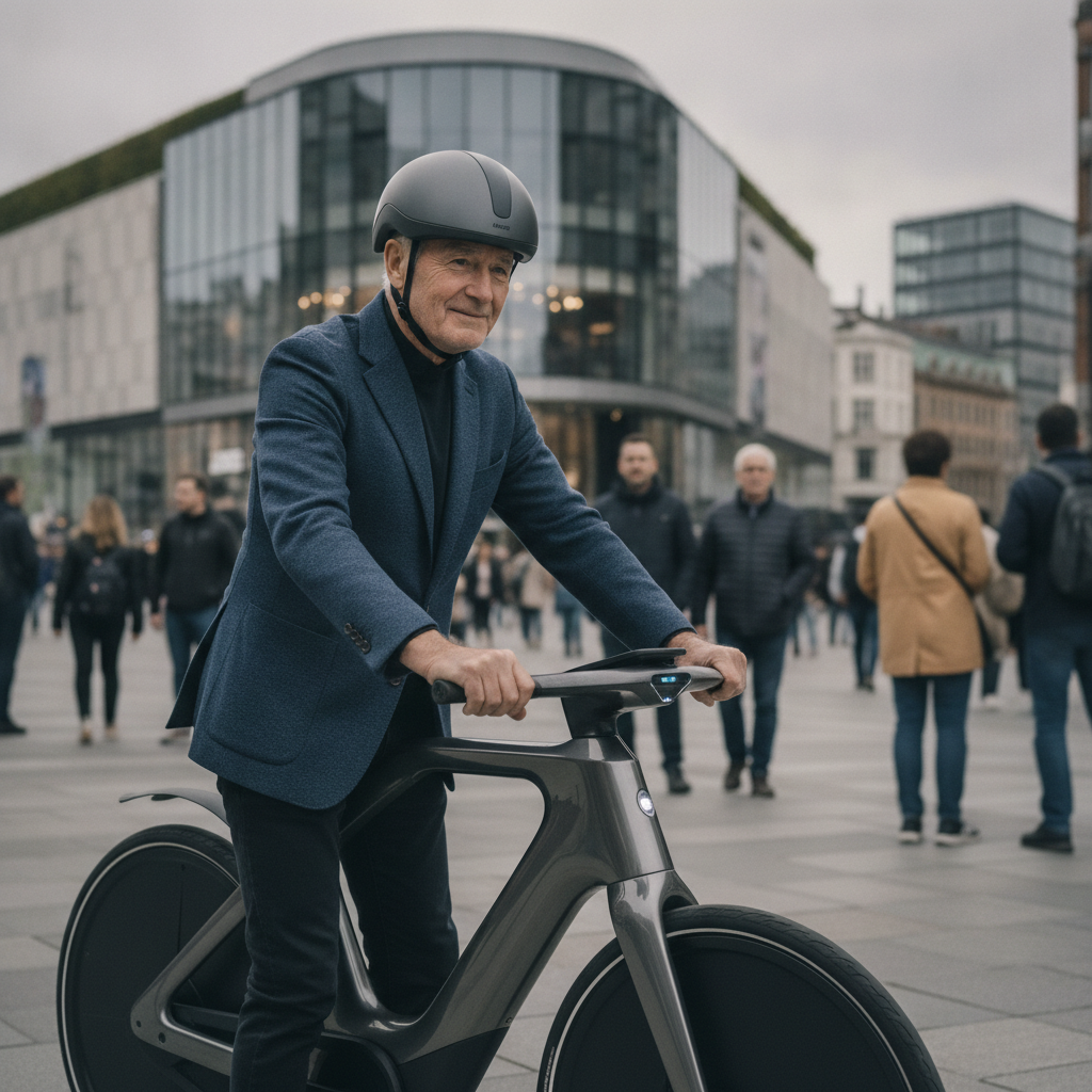 อนาคต EV 2027! ผู้เชี่ยวชาญชี้ E-Bike จะมีระบบ AI ช่วยเบรก - ai-ebike-safety-tech-2027