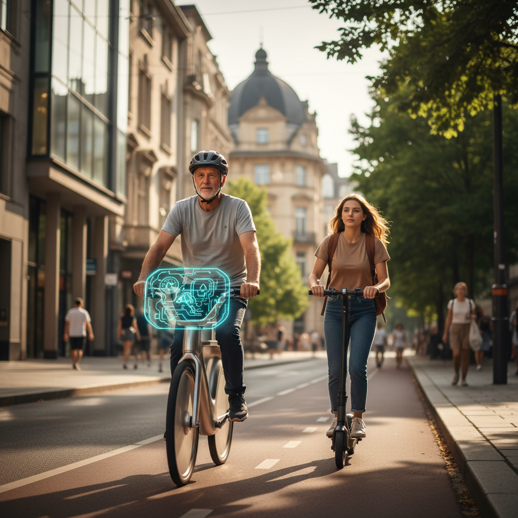 จับตาเทรนด์ EV! นวัตกรรม AI ยกระดับความปลอดภัย E-Bike - ai-ebike-safety-tech-trend