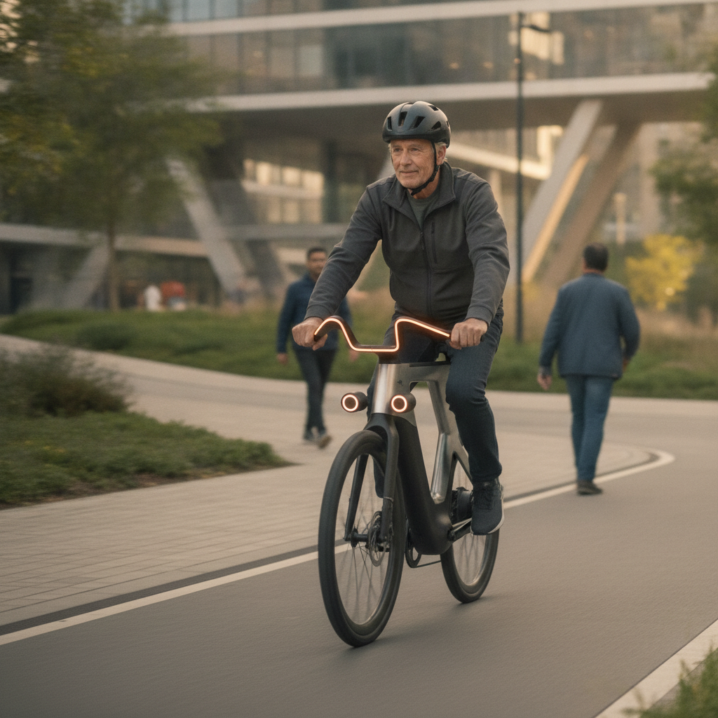 เทรนด์ E-Bike 2027: ล้ำไปอีกขั้นด้วย AI ตรวจจับสิ่งกีดขวาง - ai-ebike-safety-tech-trend