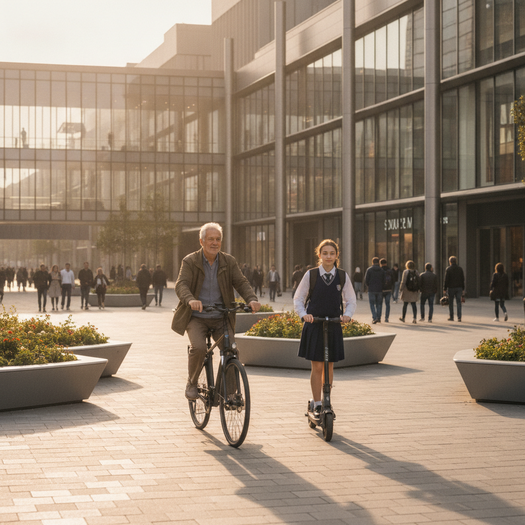 เทรนด์ EV 2027: นวัตกรรม AI คุมความเร็ว E-Bike ลดอุบัติเหตุ - ai-ebike-safety-tech-trend