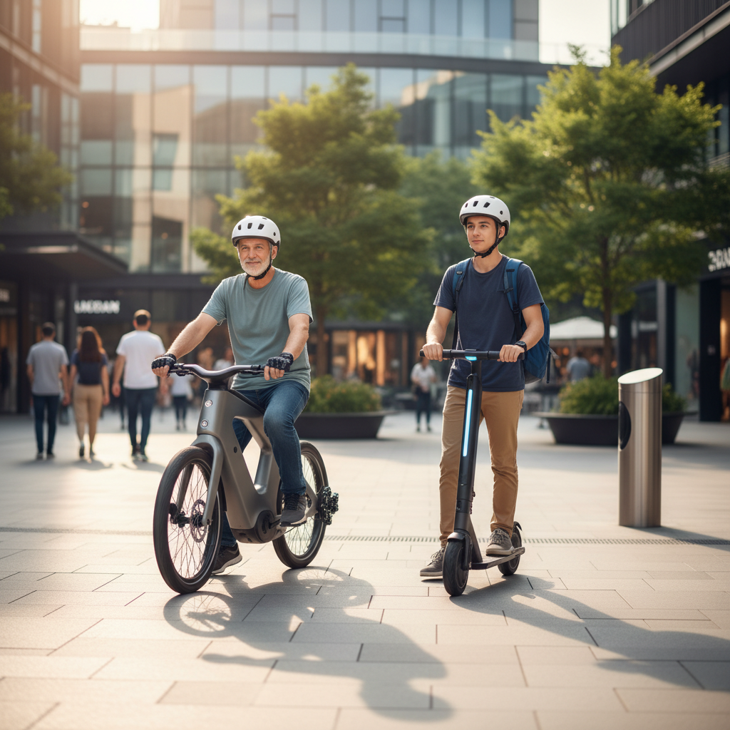 เทคโนโลยีล้ำ! AI คุมเบรก E-Bike ยกระดับความปลอดภัยผู้สูงวัย - ai-ebike-safety-tech-trend