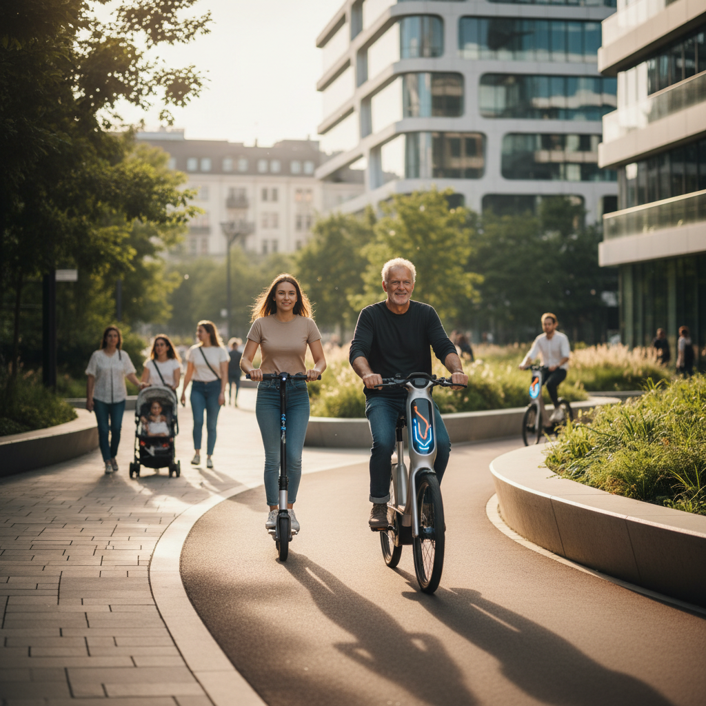 เทรนด์ E-Bike ปลายปี 2026! ชู AI ช่วยขับขี่ปลอดภัยขั้นสุด - ai-ebike-safety-trend-2026