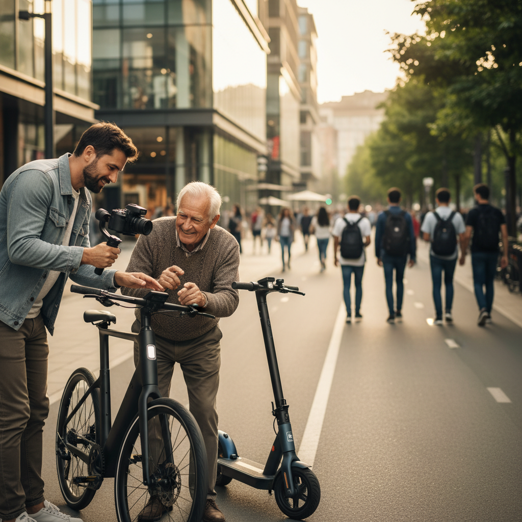 อนาคต E-Bike! เทคโนโลยี AI ช่วยขับขี่ปลอดภัยปลายปี 2026 - ai-ebike-safety-trend-2026