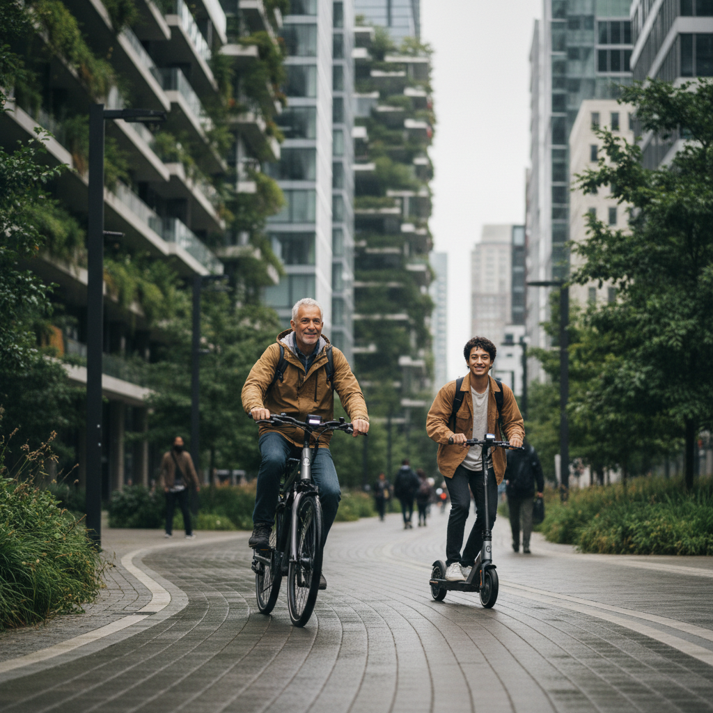 เทรนด์ EV 2026! ระบบ AI คุมความเร็ว E-Bike ปลอดภัยทุกวัย - ai-ebike-safety-trend-2026