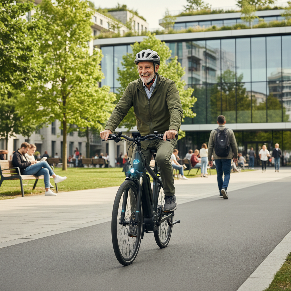 เทรนด์ E-Bike 2026! ชูระบบ AI ช่วยเบรก ปลอดภัยวัยเก๋า - ai-ebike-safety-trend-2026