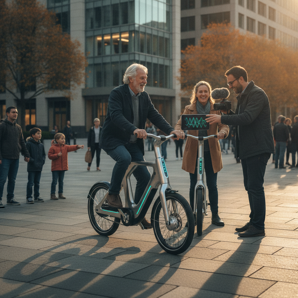 ล้ำไปอีกขั้น! เทรนด์ E-Bike ผสาน AI ขับขี่ปลอดภัยรับปี 2026 - ai-ebike-safety-trend-2026