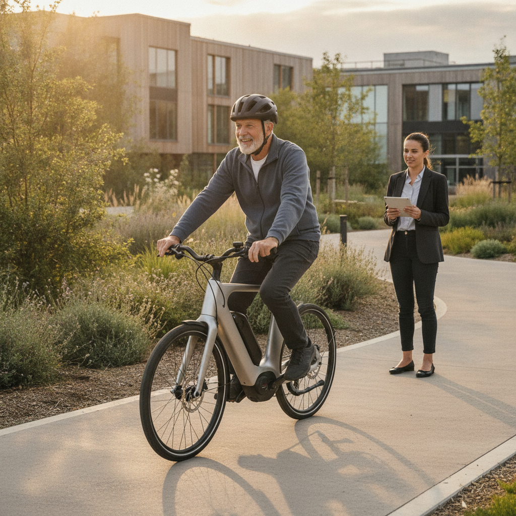 เจาะเทรนด์ EV ท้ายปี 2026! E-Bike เสริม AI ขับขี่ปลอดภัย - ai-ebike-safety-trend-2026
