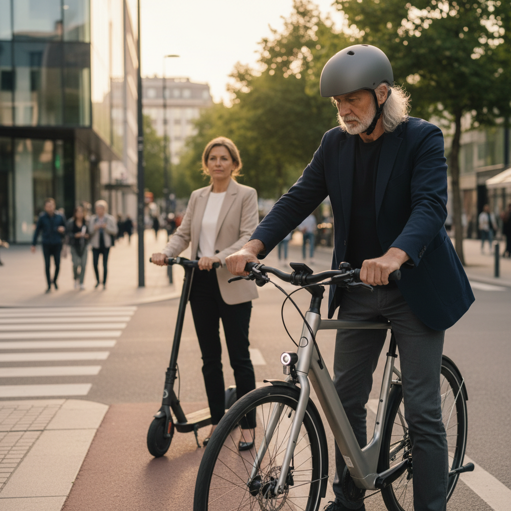 จับตาเทรนด์ AI คุมเบรก E-Bike ยกระดับความปลอดภัยปลายปี 2026 - ai-ebike-safety-trend-2026
