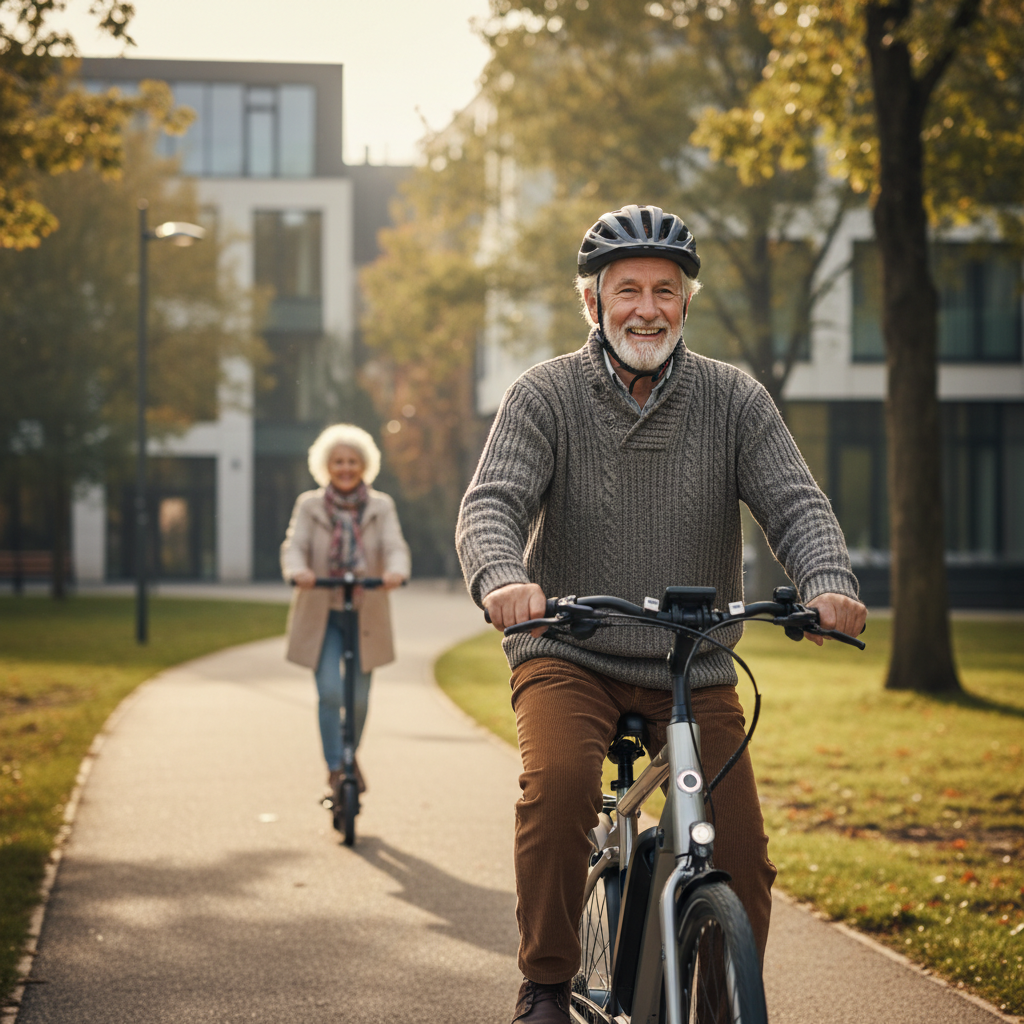 จับตาเทคโนโลยี AI คุมความเร็ว E-Bike ตอบโจทย์วัยเก๋าปี 2027 - ai-ebike-safety-trend-2027