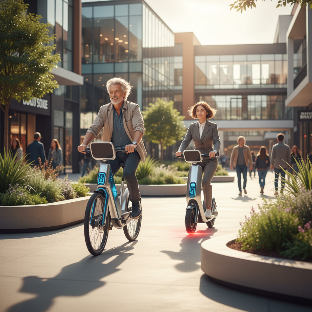 เจาะเทรนด์ EV 2027! E-Bike ฝัง AI เพิ่มความปลอดภัยขั้นสุด - ai-ebike-safety-trend-2027