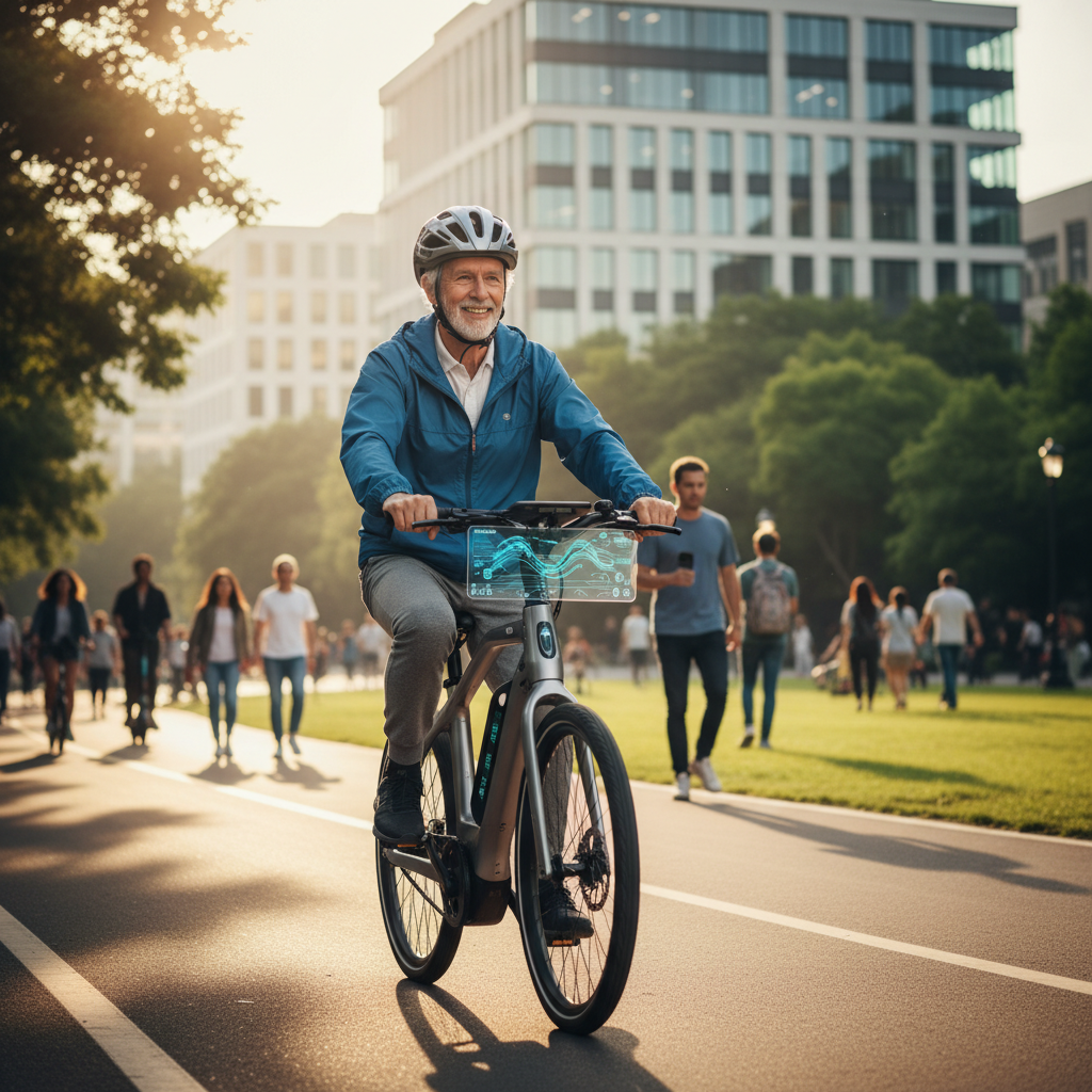 อนาคต EV 2027! ระบบ AI คุมความเร็ว E-Bike ปลอดภัยวัยเก๋า - ai-ebike-safety-trend-2027
