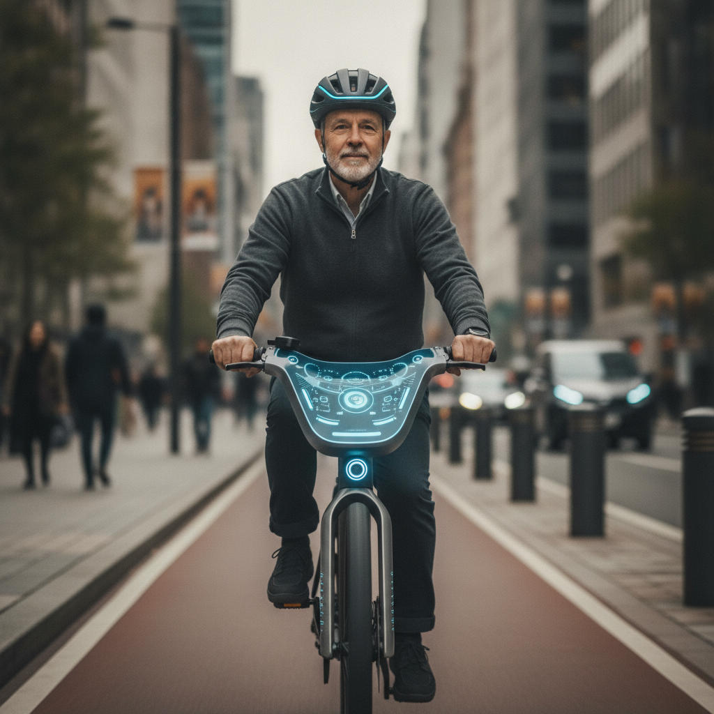 อัปเดตเทรนด์ 2027! นวัตกรรม AI เพิ่มความปลอดภัย E-Bike - ai-ebike-safety-trend-2027